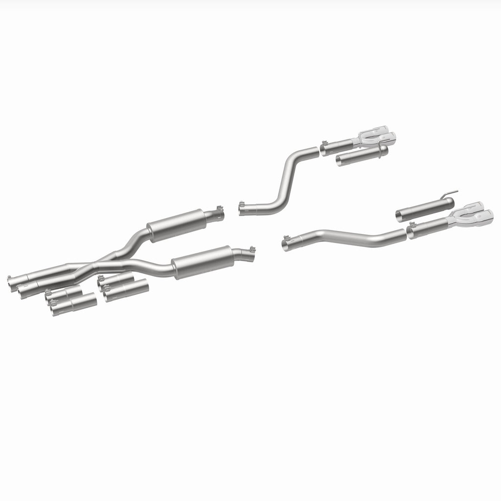 MagnaFlow Exhaust Products 19367 Competition Series Stainless 3 in Cat-Back for Select Dodge Challenger