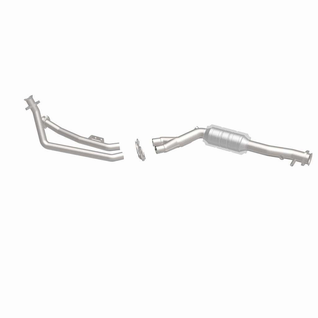 MagnaFlow Exhaust Products 24016 HM Grade Direct-Fit Catalytic Converter for Select Mercedes-Benz SL600