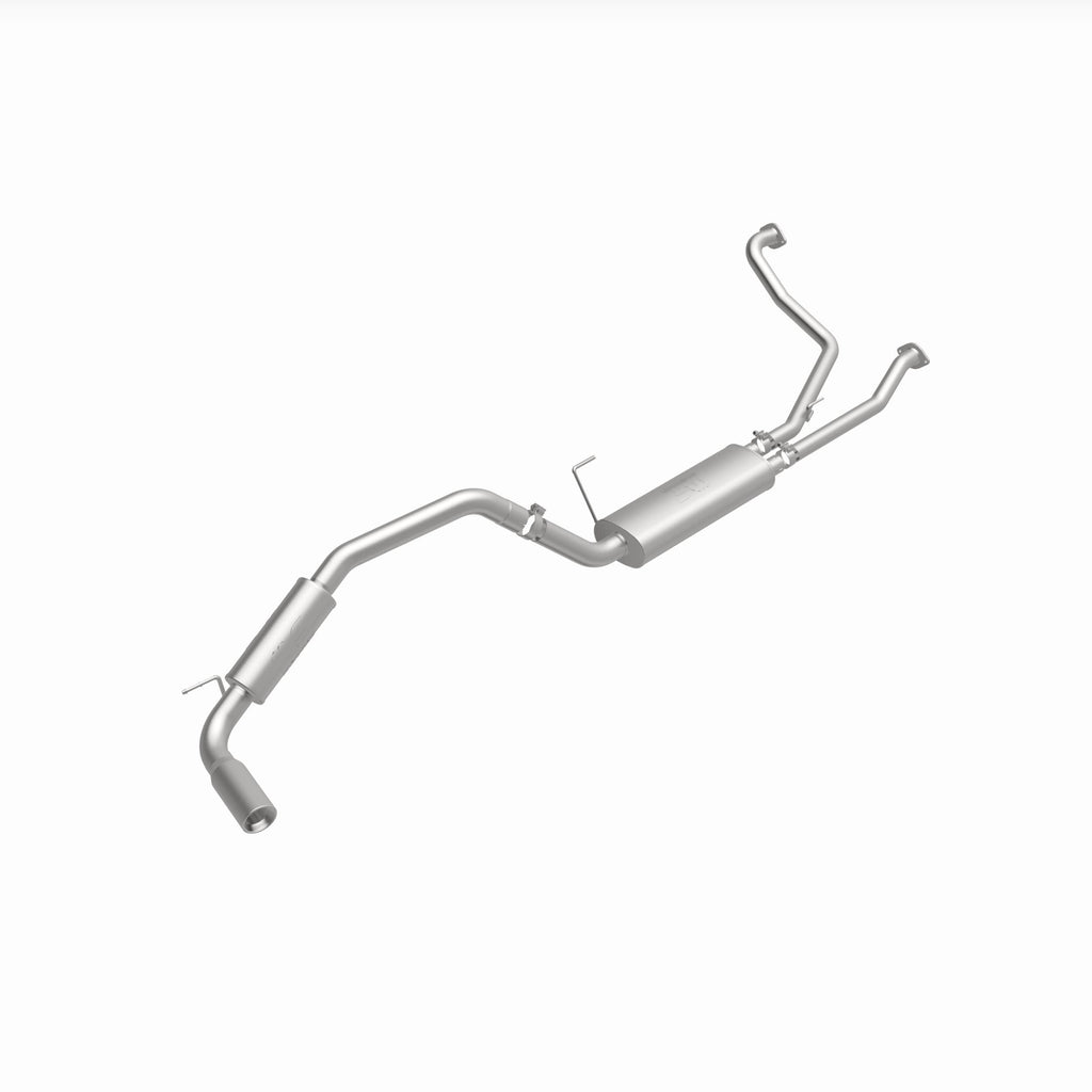 MagnaFlow Exhaust Products 16783 Street Series Polished Cat-Back System for Select INFINITI QX56, Nissan Armada