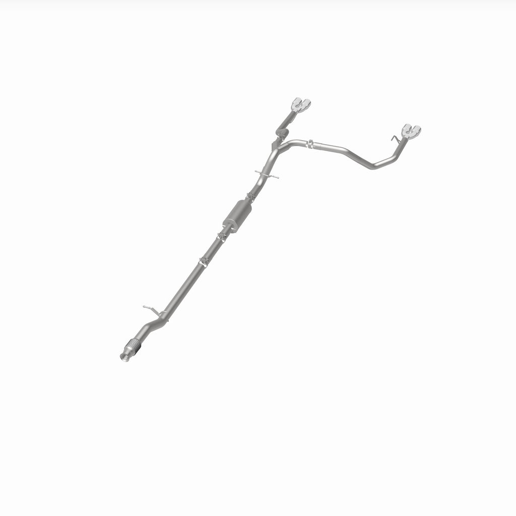 MagnaFlow Exhaust Products 19477 Street Series Polished Cat-Back System for Select Chevrolet Silverado 1500, Chevrolet Silverado LTD, GMC Sierra 1500, GMC Sierra Limited