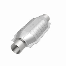 Load image into Gallery viewer, MagnaFlow Exhaust Products 99005HM HM Grade Universal Catalytic Converter for Select Ford Mustang, Mazda 626