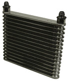 Derale 15851 13 Row Atomic-Cool Plate & Fin Replacement Oil Cooler, -8AN