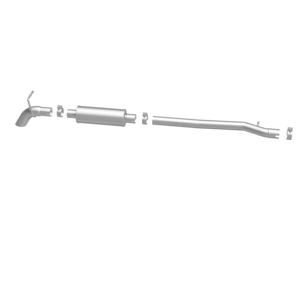 MagnaFlow Exhaust Products 17143 Off Road Pro Series Gas Stainless Cat-Back for Select Jeep Wrangler, Jeep Wrangler JK