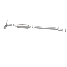 Load image into Gallery viewer, MagnaFlow Exhaust Products 17143 Off Road Pro Series Gas Stainless Cat-Back for Select Jeep Wrangler, Jeep Wrangler JK