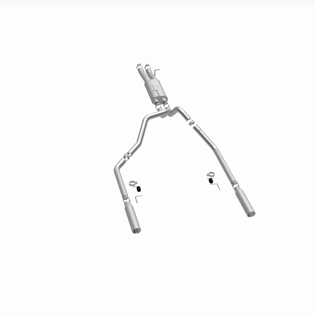 MagnaFlow Exhaust Products 15829 Street Series Polished Cat-Back System for Select Chevrolet Silverado HD, Chevrolet Silverado HD Classic, GMC Sierra HD, GMC Sierra HD Classic
