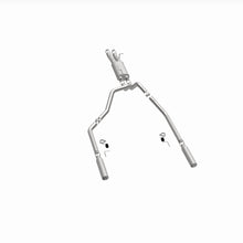 Load image into Gallery viewer, MagnaFlow Exhaust Products 15829 Street Series Polished Cat-Back System for Select Chevrolet Silverado HD, Chevrolet Silverado HD Classic, GMC Sierra HD, GMC Sierra HD Classic