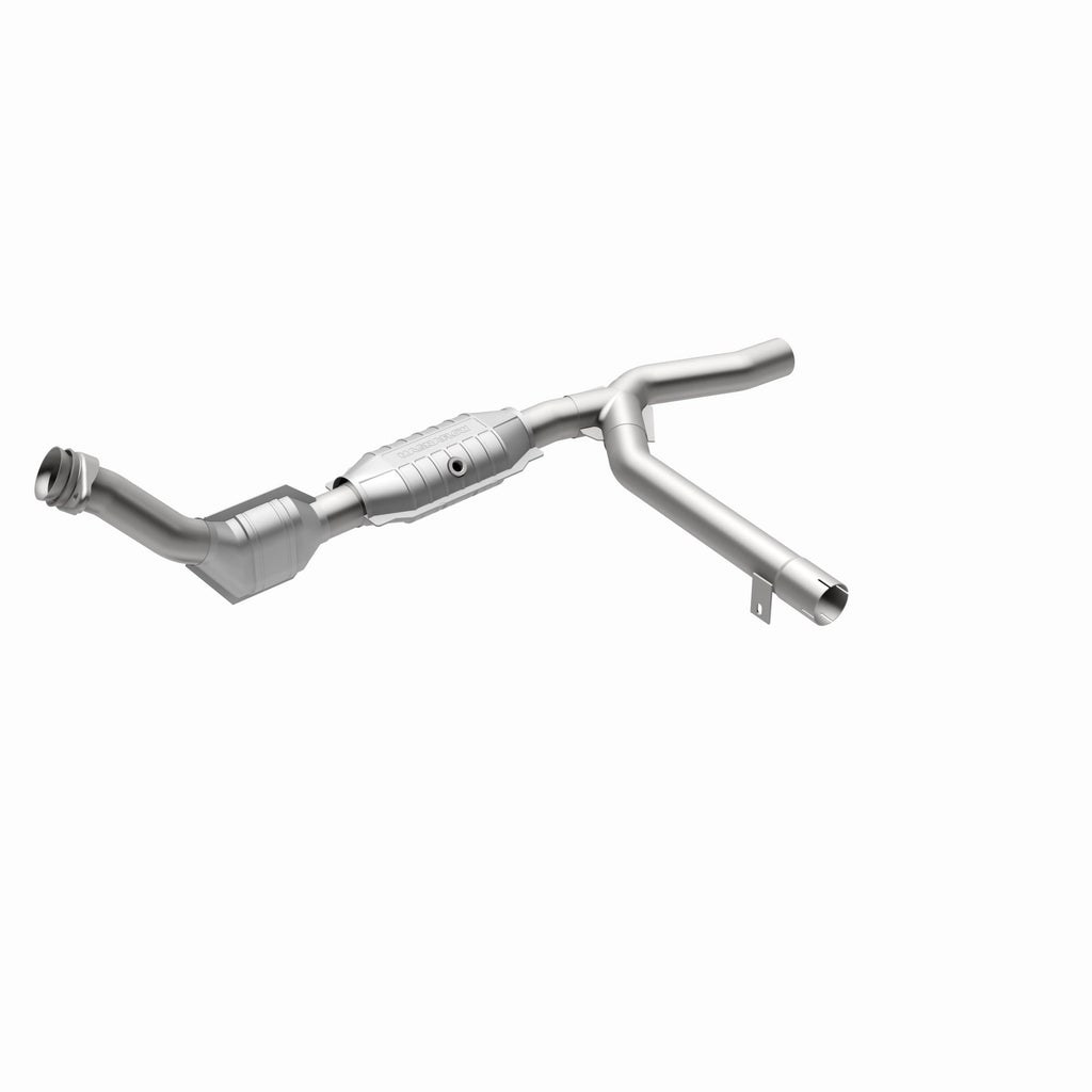 MagnaFlow Exhaust Products 458040 California CARB Direct-Fit Catalytic Converter for Select Ford F-150, Ford F-150 Heritage