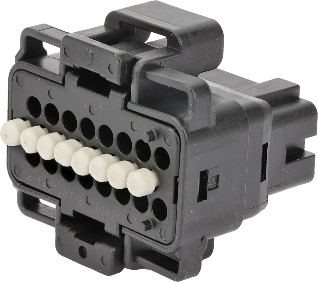 Alliant Power AP0020 Fuel Injector Control Module Connector