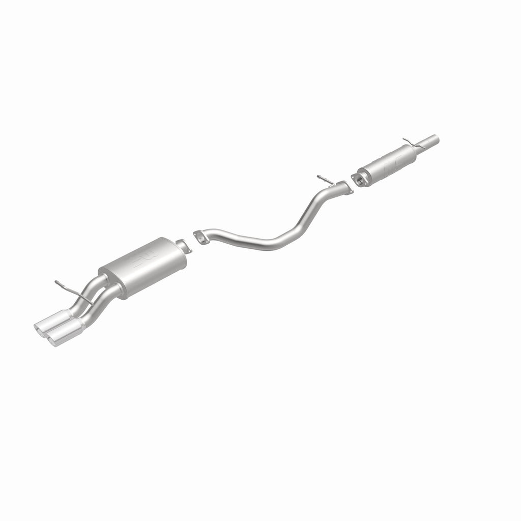 MagnaFlow Exhaust Products 15648 Touring Series Polished Cat-Back System for Select Volkswagen Beetle, Volkswagen Golf
