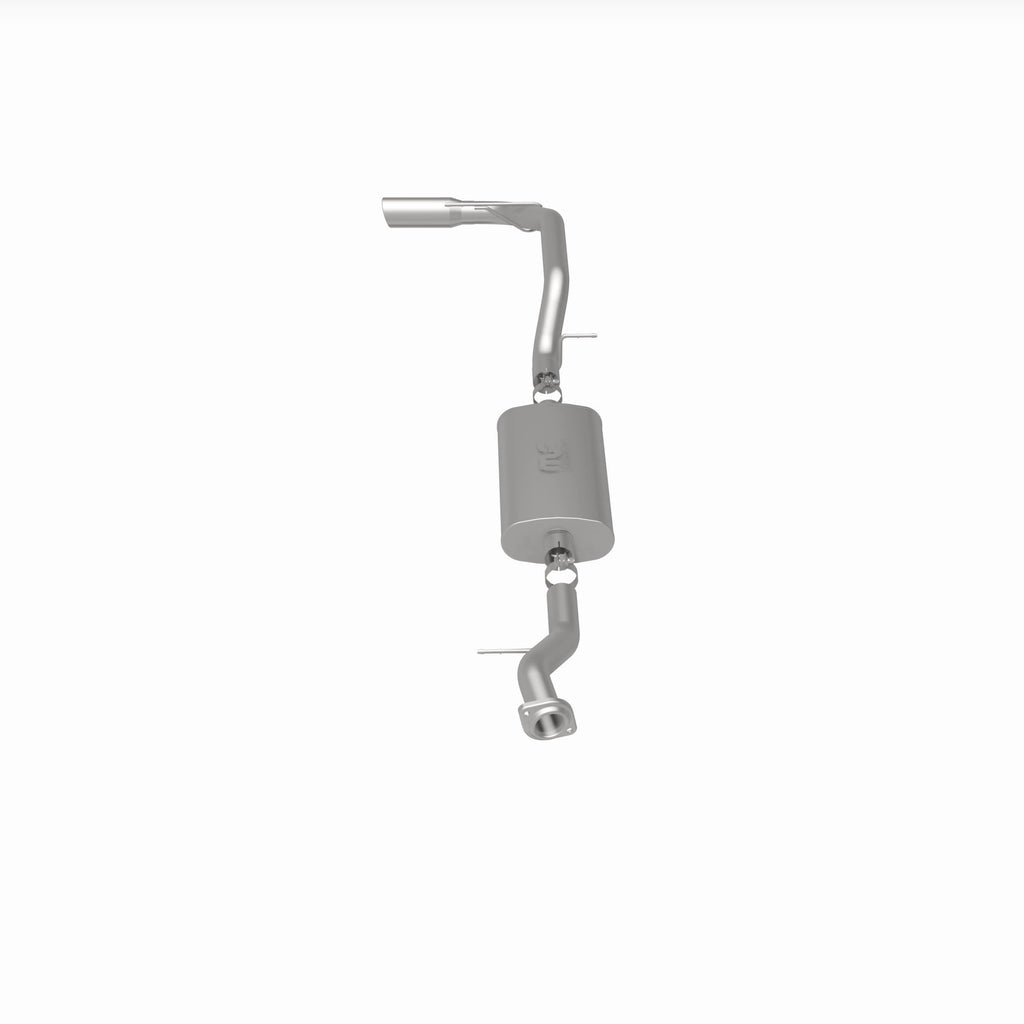 MagnaFlow Exhaust Products 15666 Street Series Polished Cat-Back System for Select Cadillac Escalade, Chevrolet Tahoe, GMC Yukon