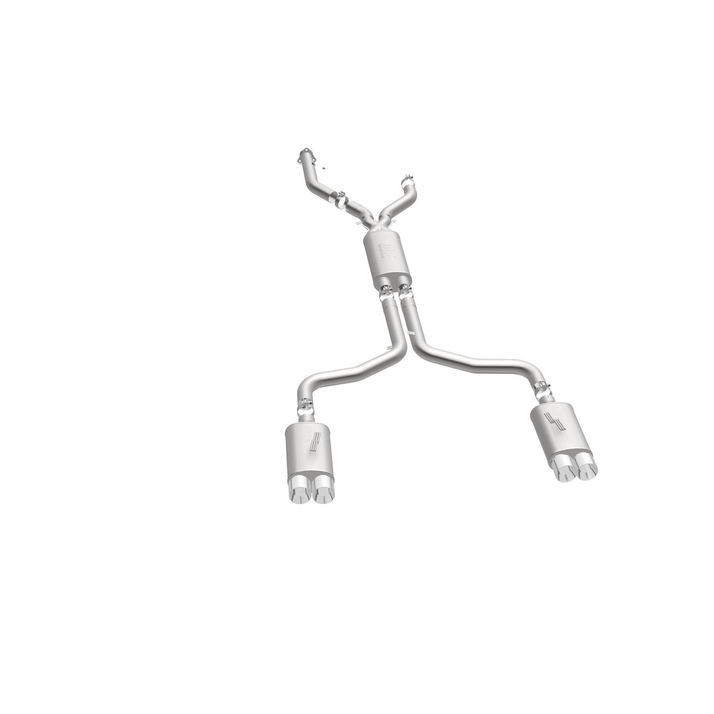 MagnaFlow Exhaust Products 16837 Street Series Polished Cat-Back System for Select Chevrolet Corvette