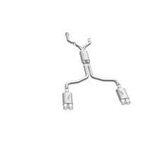 Load image into Gallery viewer, MagnaFlow Exhaust Products 16837 Street Series Polished Cat-Back System for Select Chevrolet Corvette
