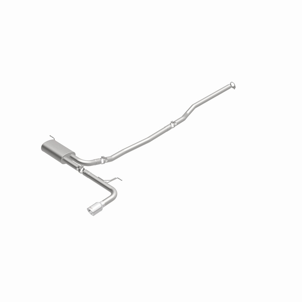 MagnaFlow Exhaust Products 15229 Street Series Polished Cat-Back System for Select Ford Fusion