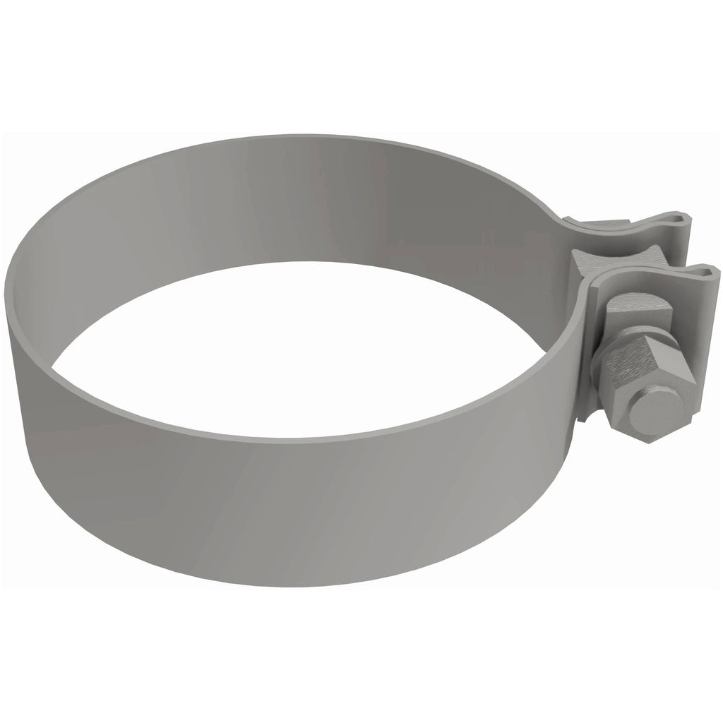 MagnaFlow Exhaust Products 10166 10 pk - Lap Joint Band Clamp - 4.00in.