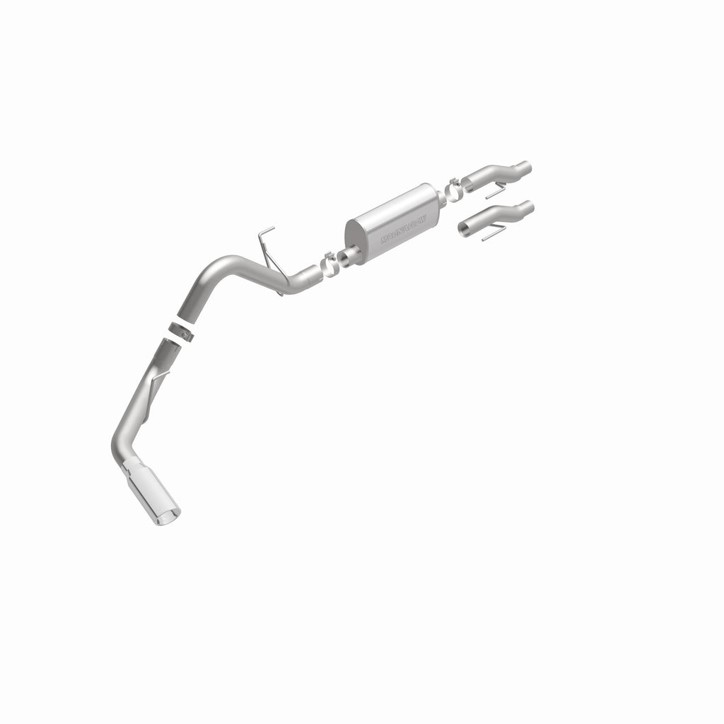 MagnaFlow Exhaust Products 15000 Street Series Polished Cat-Back System for Select Ford F-150