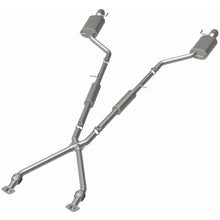 Load image into Gallery viewer, MagnaFlow Exhaust Products 16862 Street Series Polished Cat-Back System for Select INFINITI G35, INFINITI G37