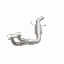 Load image into Gallery viewer, MagnaFlow Exhaust Products 23687 HM Grade Direct-Fit Catalytic Converter for Select Saab 900