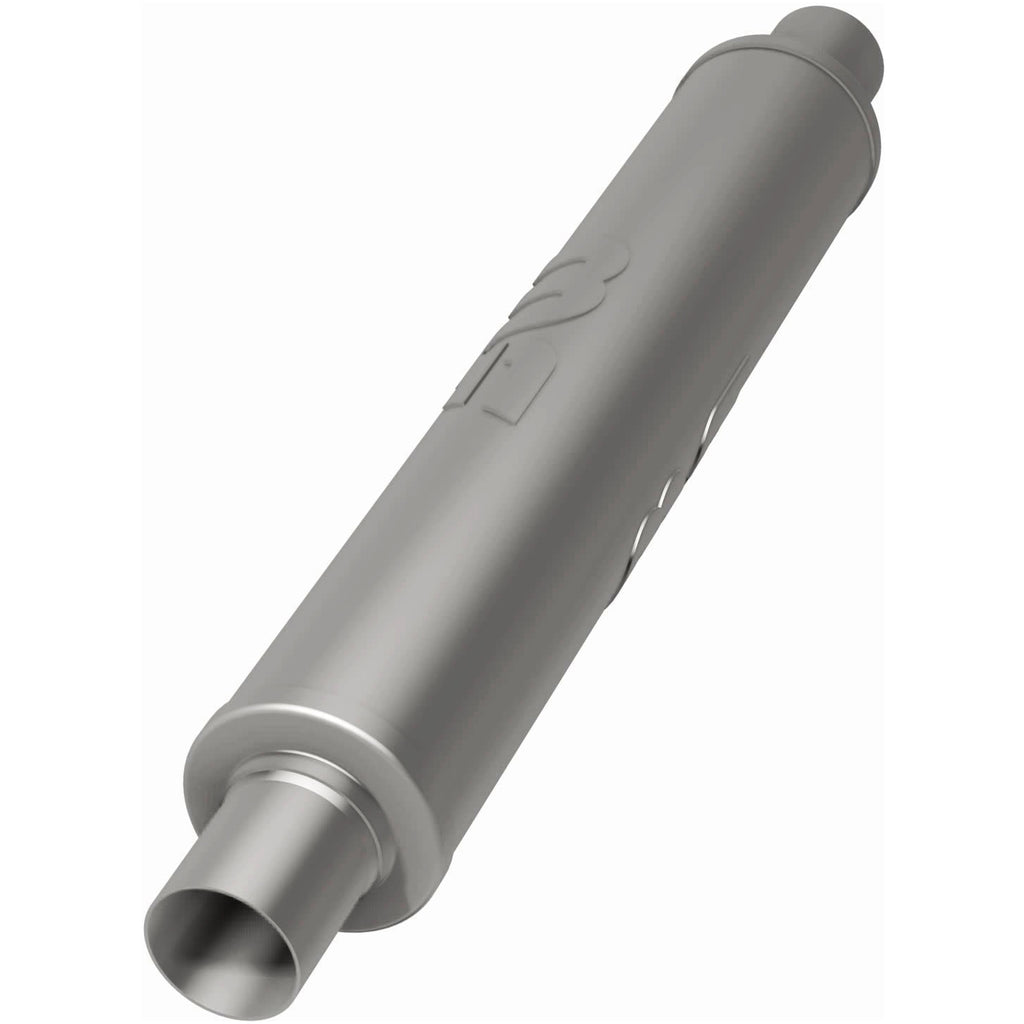 MagnaFlow Exhaust Products 10435 Straight-Through Performance Muffler; 2.25in. Center/Center; 4x22x4 Body