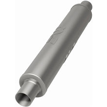 Load image into Gallery viewer, MagnaFlow Exhaust Products 10435 Straight-Through Performance Muffler; 2.25in. Center/Center; 4x22x4 Body