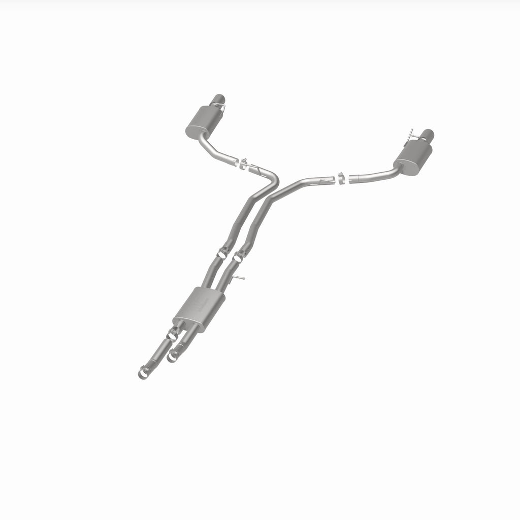 MagnaFlow Exhaust Products 15769 Street Series Polished Cat-Back System for Select Ford Taurus