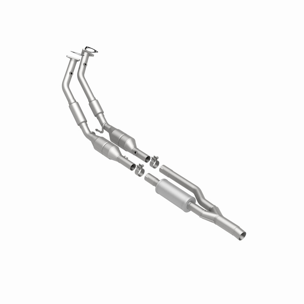 MagnaFlow Exhaust Products 49716 OEM Grade Direct-Fit Catalytic Converter for Select Audi TT Quattro