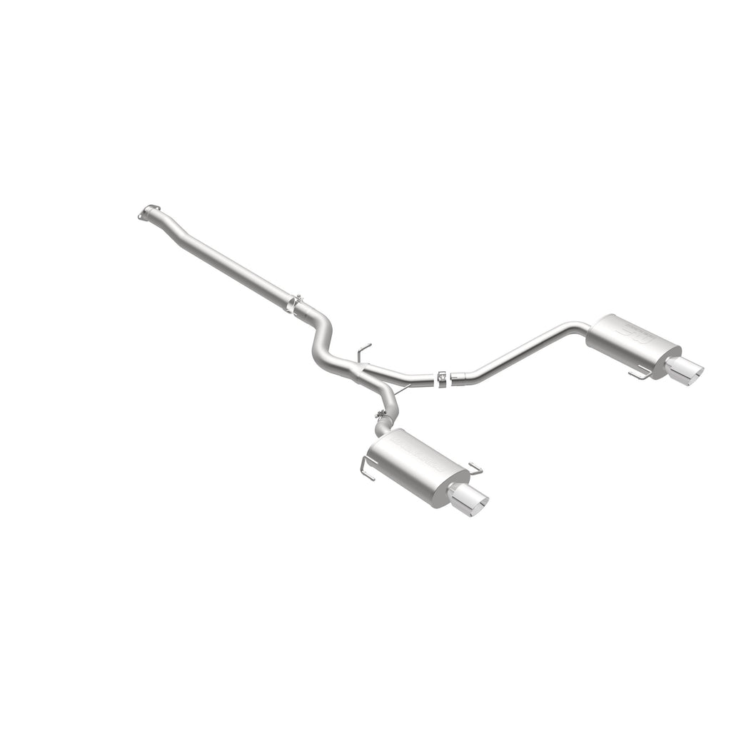 MagnaFlow Exhaust Products 16747 Street Series Polished Cat-Back System for Select Subaru Legacy