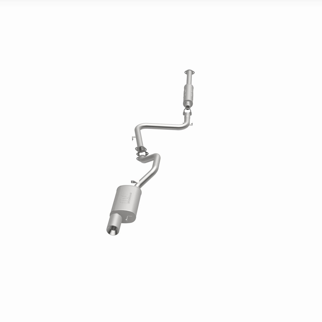 MagnaFlow Exhaust Products 15744 Street Series Polished Cat-Back System for Select Mitsubishi Eclipse