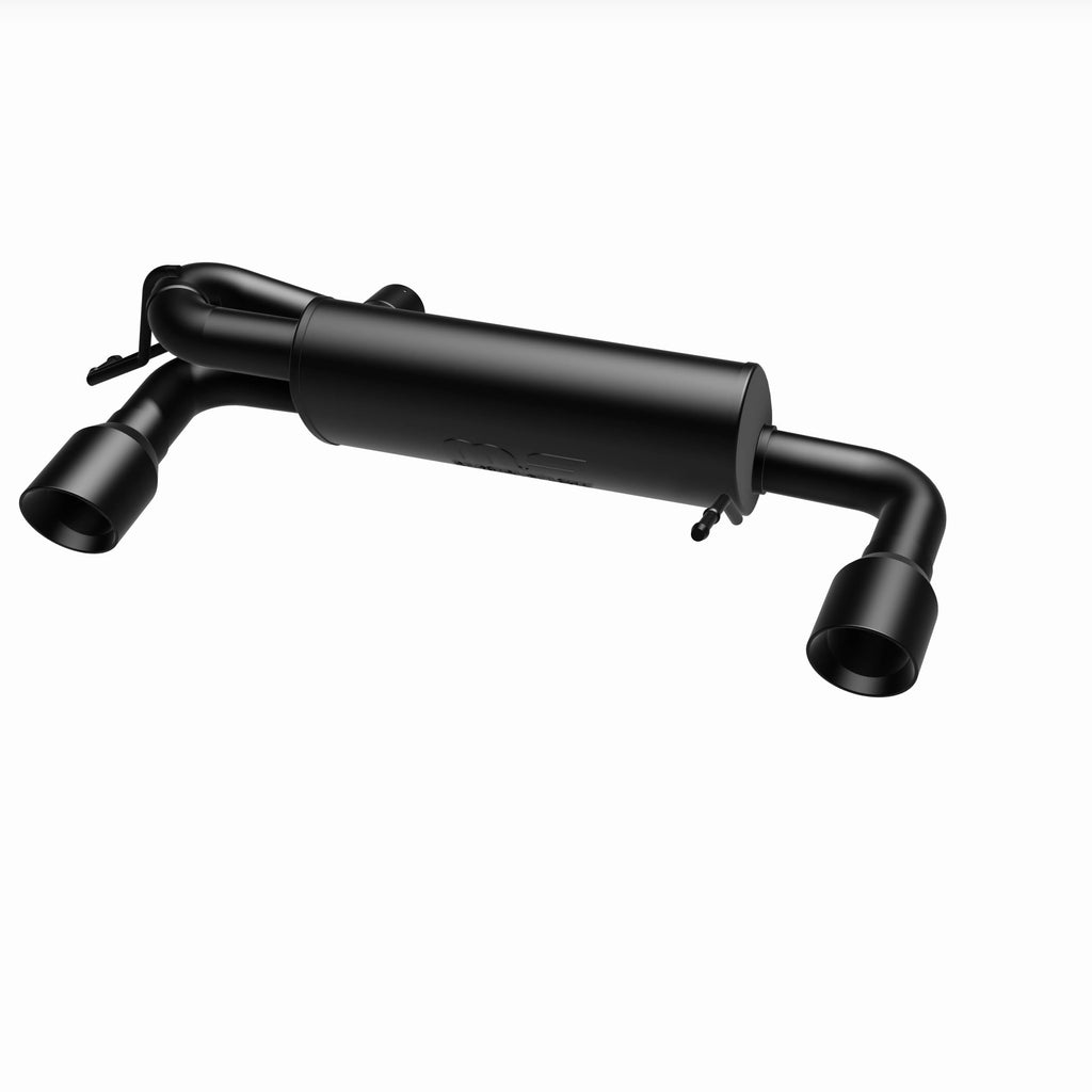 MagnaFlow Exhaust Products 19555 Street Series Black Coated Axle Back System for Select Ford Bronco