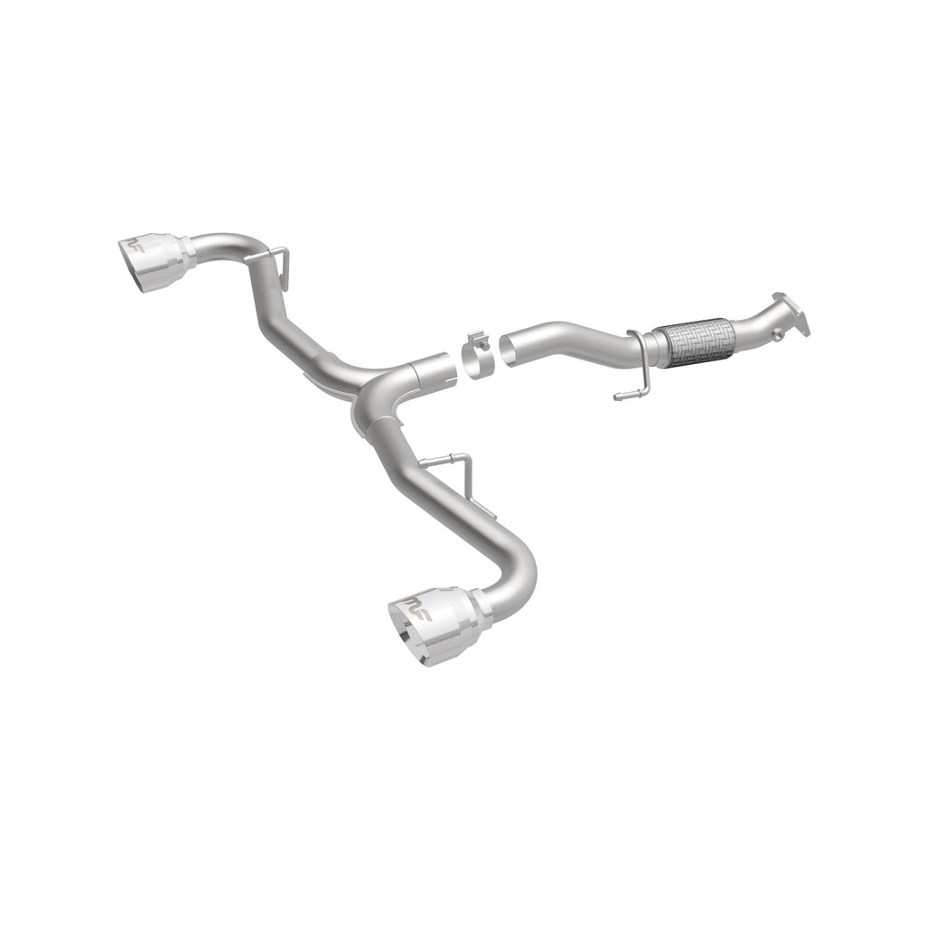 MagnaFlow Exhaust Products 19292 Sport Series Polished Cat-Back System for Select Alfa Romeo 4C