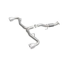 Load image into Gallery viewer, MagnaFlow Exhaust Products 19292 Sport Series Polished Cat-Back System for Select Alfa Romeo 4C