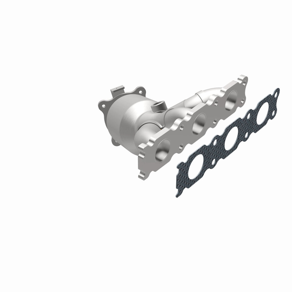 MagnaFlow Exhaust Products 52168 OEM Grade Manifold Catalytic Converter for Select Land Rover LR2