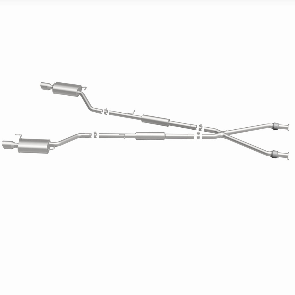 MagnaFlow Exhaust Products 16862 Street Series Polished Cat-Back System for Select INFINITI G35, INFINITI G37