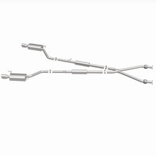Load image into Gallery viewer, MagnaFlow Exhaust Products 16862 Street Series Polished Cat-Back System for Select INFINITI G35, INFINITI G37