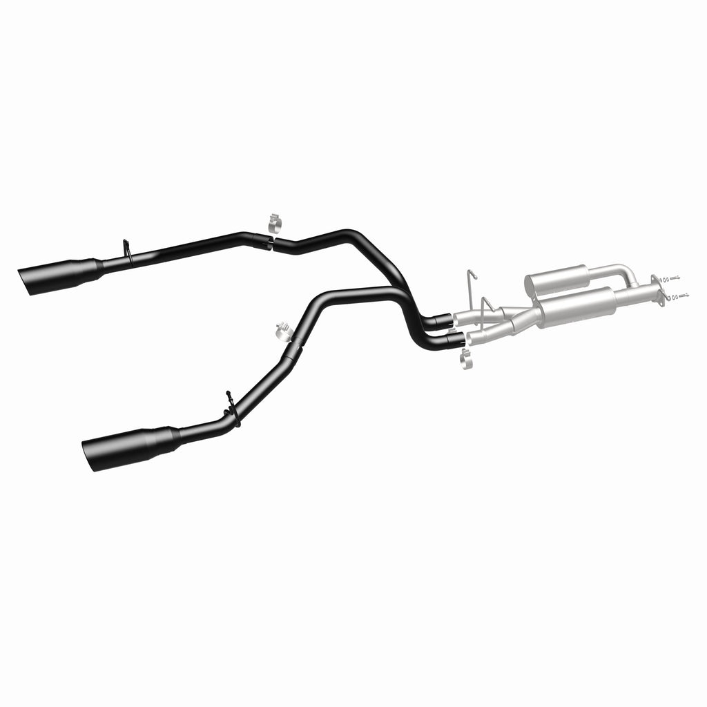 MagnaFlow Exhaust Products 19685 SPEQ Series Black Coated Cat-Back System for Select Ram