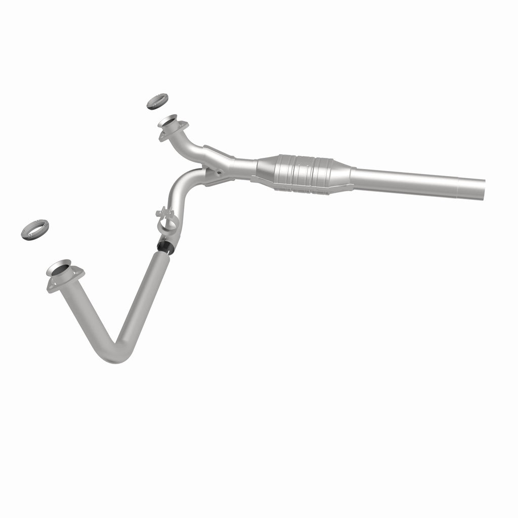 MagnaFlow Exhaust Products 93109 Standard Grade Direct-Fit Catalytic Converter for Select Chevrolet C1500, Chevrolet K1500, GMC C1500, GMC K1500