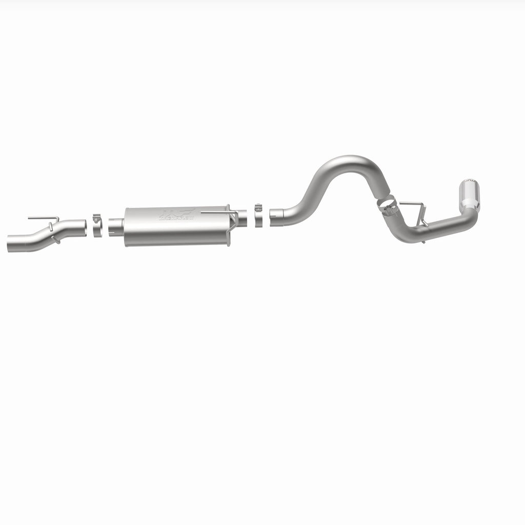 MagnaFlow Exhaust Products 19590 Street Series Polished Cat-Back System for Select Ford F-150