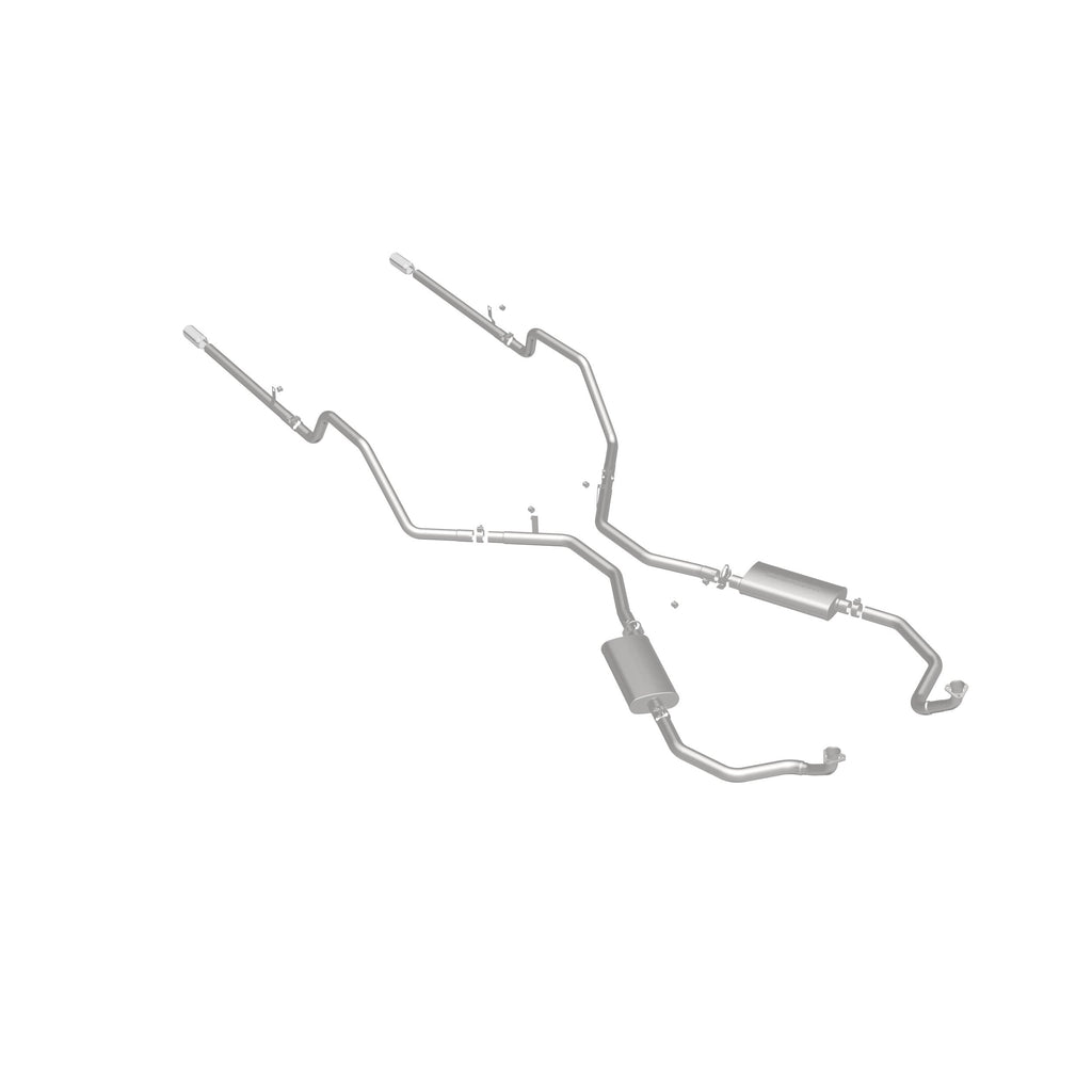 MagnaFlow Exhaust Products 16724 Street Series Polished System for Select Chevrolet Impala