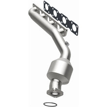 Load image into Gallery viewer, MagnaFlow Exhaust Products 52424 OEM Grade Manifold Catalytic Converter for Select INFINITI M45, INFINITI Q45