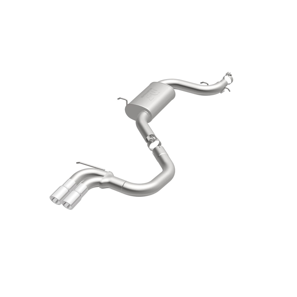 MagnaFlow Exhaust Products 16691 Touring Series Polished Cat-Back System for Select Volkswagen GTI