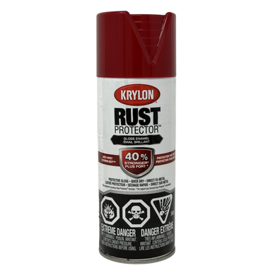 Krylon 469007 Rust Protector™ Gloss Cherry Red - 312g