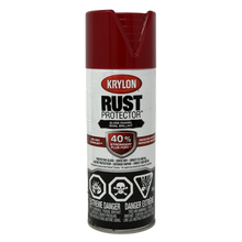Load image into Gallery viewer, Krylon 469007 Rust Protector™ Gloss Cherry Red - 312g