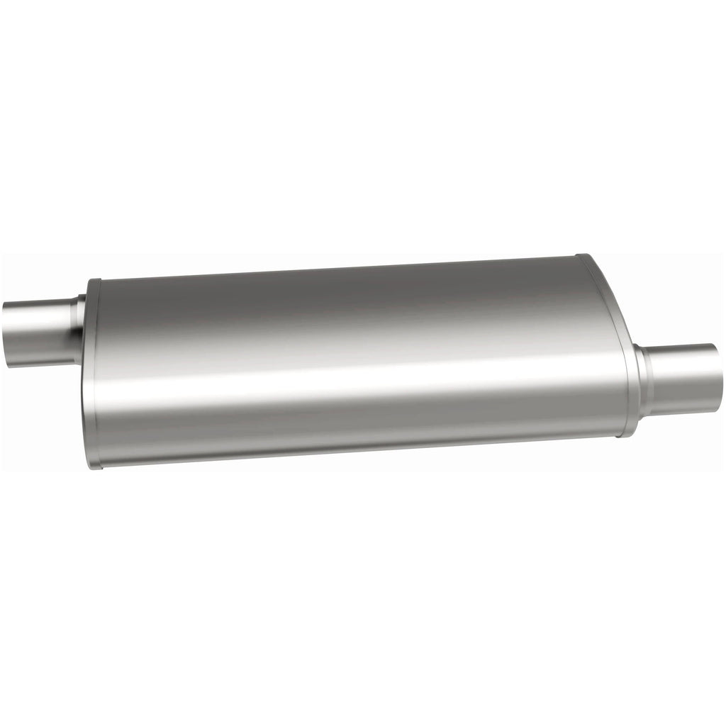 MagnaFlow Exhaust Products 13266 Multi-Chamber Performance Muffler; 2.5in. Offset/Offset; 4x18x9 Body