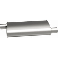 Load image into Gallery viewer, MagnaFlow Exhaust Products 13266 Multi-Chamber Performance Muffler; 2.5in. Offset/Offset; 4x18x9 Body