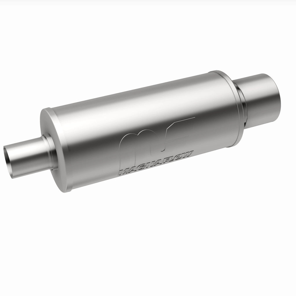 MagnaFlow Exhaust Products 14817 Straight-Through Performance Muffler; 2.25/4in. Center/Center; 6x14x6 Body
