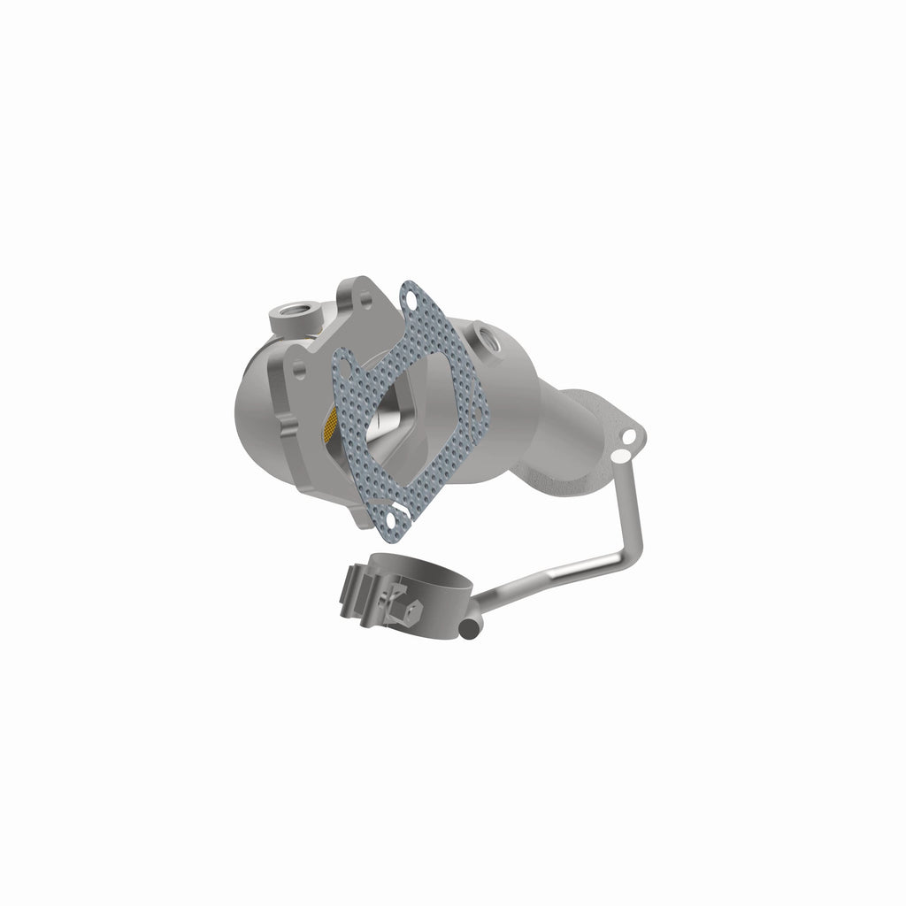 MagnaFlow Exhaust Products 21-030 OEM Grade Direct-Fit Catalytic Converter for Select Jeep Gladiator, Jeep Wrangler, Jeep Wrangler JK