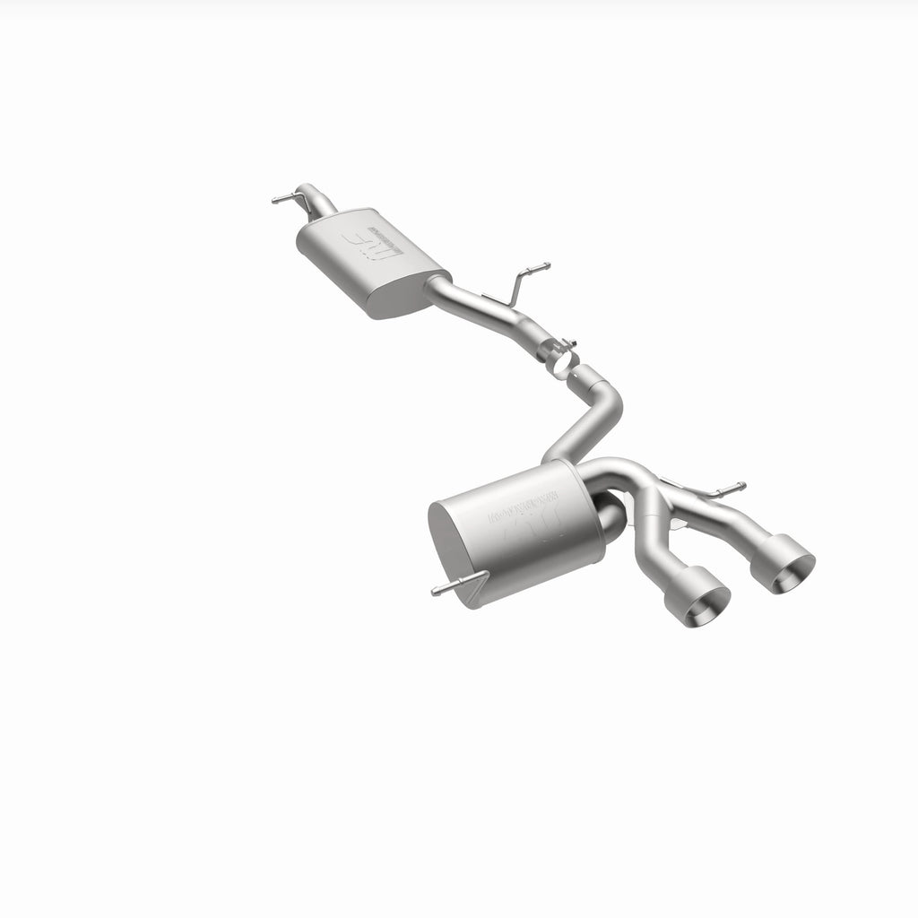 MagnaFlow Exhaust Products 16501 Sport Series Polished Cat-Back System for Select Volkswagen R32