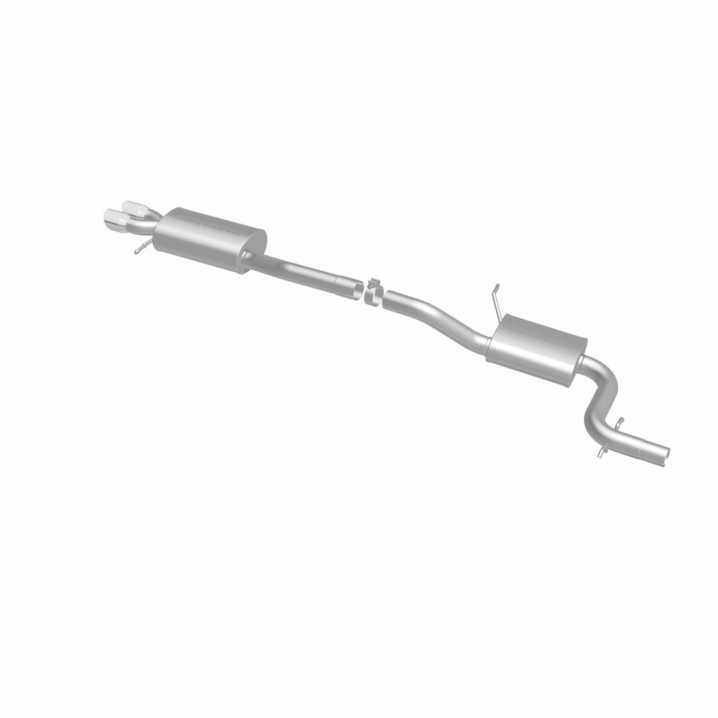 MagnaFlow Exhaust Products 15158 Touring Series Polished Cat-Back System for Select Volkswagen Jetta