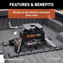 Load image into Gallery viewer, CURT 16265 CURT 16265 Q25 5th Wheel Hitch; 25;000 lbs - Truck Part Superstore