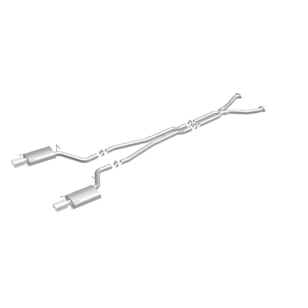 MagnaFlow Exhaust Products 16636 Street Series Polished Cat-Back System for Select Cadillac CTS