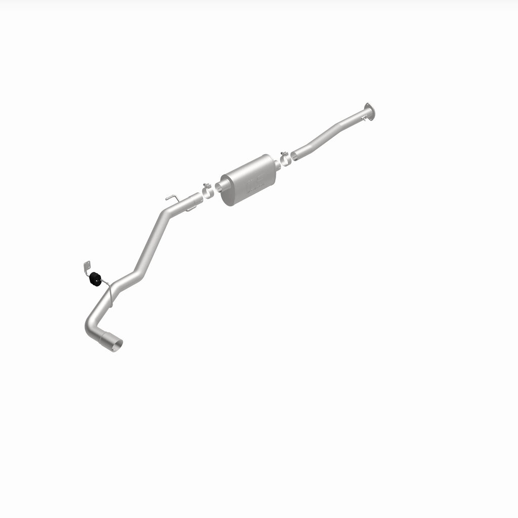 MagnaFlow Exhaust Products 15811 Street Series Polished Cat-Back System for Select Toyota Tacoma